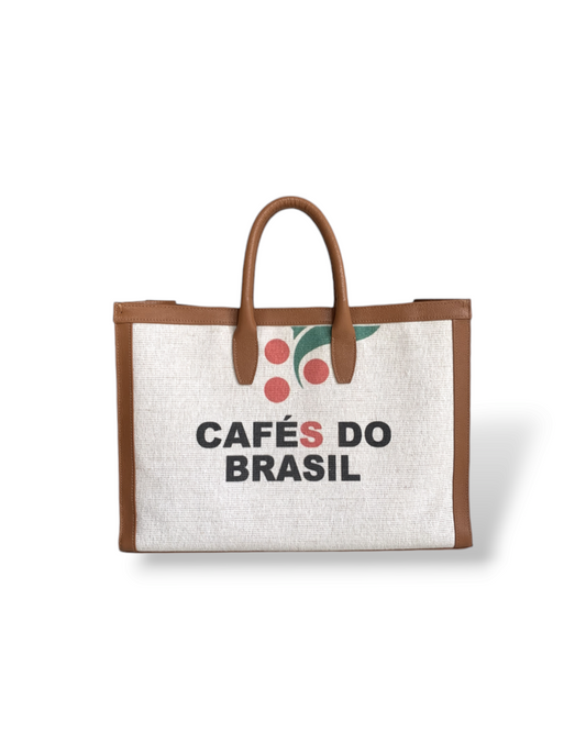 Bolsa Tote Conilon - Caramelo